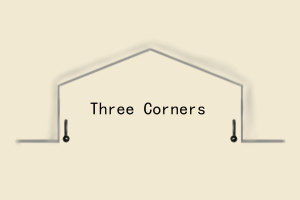 How to measure for a three bend curtain pole